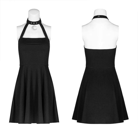 Punk Sexy Kurzarmkleid