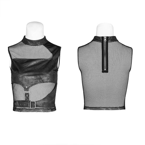 Punk Steel Phantom Ärmellose Weste