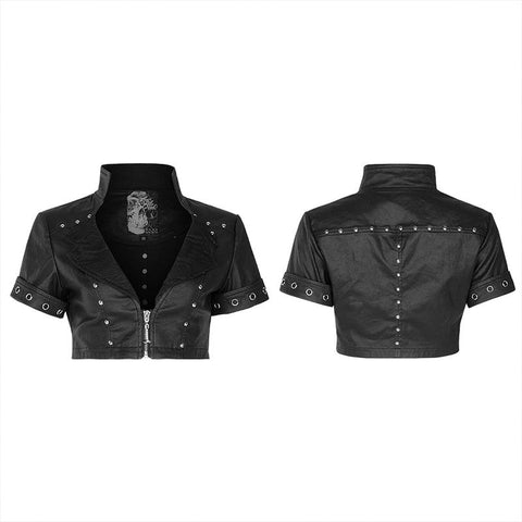 Punk kurze kleine Jacke