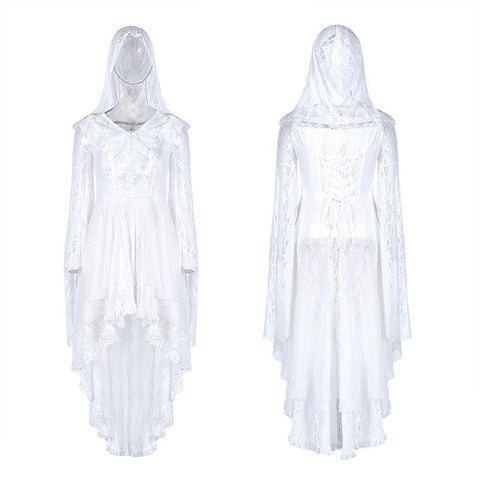 Wilderness Witch Lace Irregular Dress