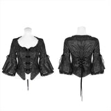 Verschwommene Illusions-Jacquardjacke