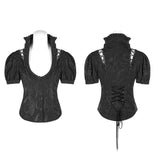 Schwarzes Märchen-Power-Shirt