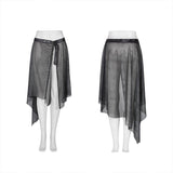 Punk täglicher Mesh-Gürtel