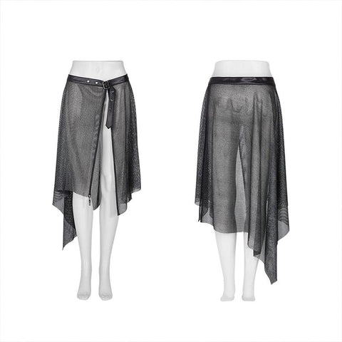 Punk täglicher Mesh-Gürtel
