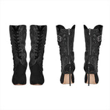 Vintage Gothic Schuhüberzug