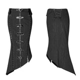 Deadly Game Half Skirt im Militärstil