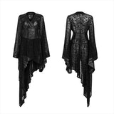 Gotischer asymmetrischer Kimono