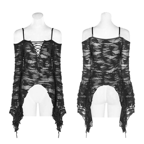 Lebe, um das schwarze Schmetterlings-Langarm-T-Shirt zu sterben