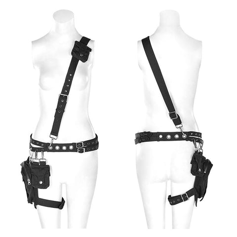 Heavy Metal Taillentasche - Baumwolle