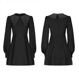 Abstinenzkleid im schwarzen Nonnenstil