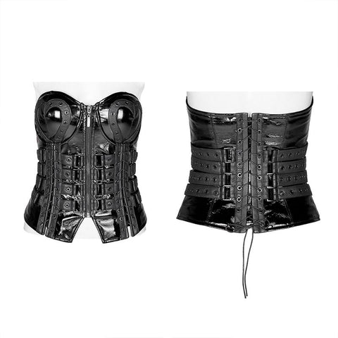 Liebe und Inhaftierung Heavy Metal herzförmiges Korsett