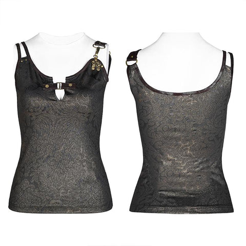 Steampunk sexy verführerisches Tanktop