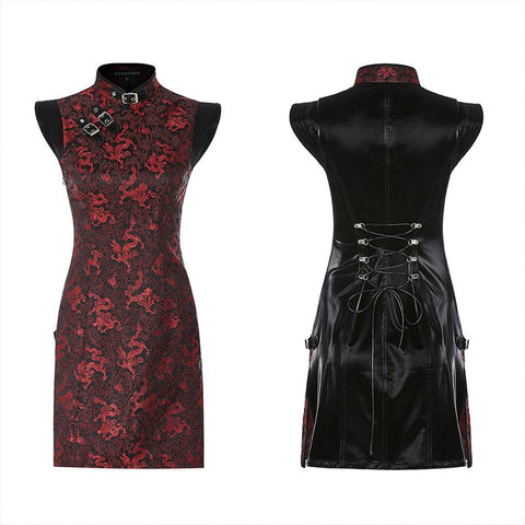 Cyber-Kleid im chinesischen Stil