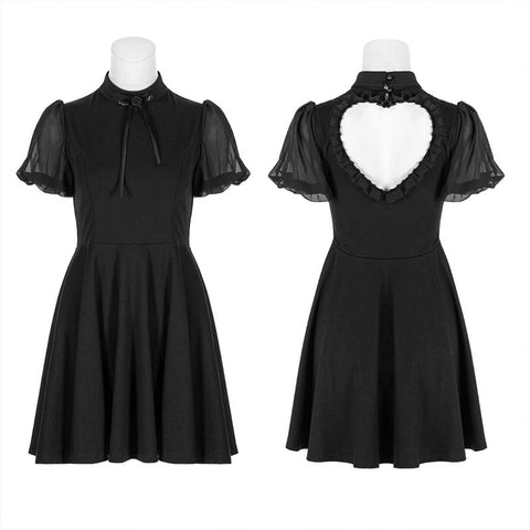 Zurück Liebe hohles Kleid