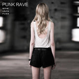 Ärmelloses Punk-Shirt für den Digitaldruck