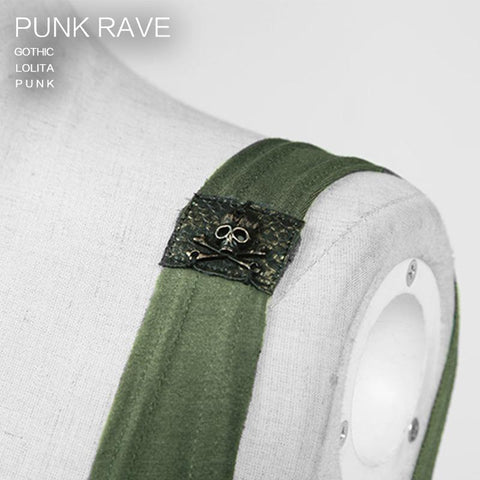 Ärmelloses Punk-Shirt für den Digitaldruck