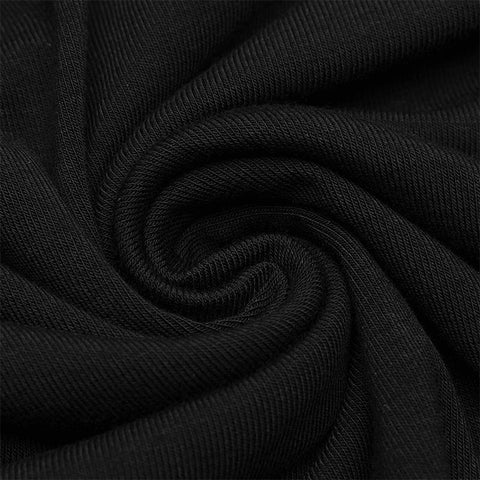 Sexy asymmetrisches T-Shirt