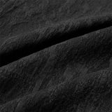 Elastisches Jacquard Punk Langarmhemd