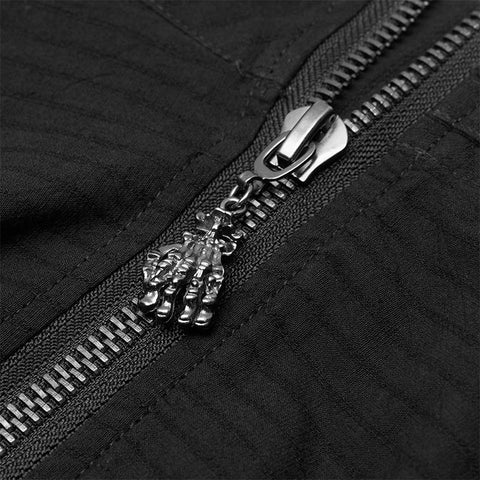 Punk asymmetrischer vertikaler halber Rock