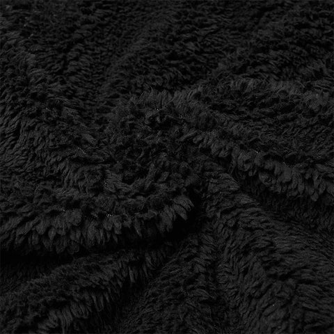 Lose schulterfreie Freizeitjacke (mit Hut)