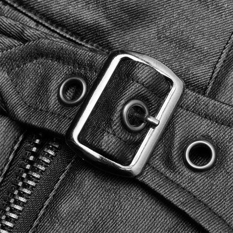 Asymmetrische Punk Future Warrior Hose