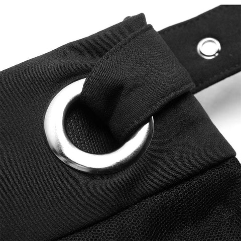 Täglicher dunkler Netzrock