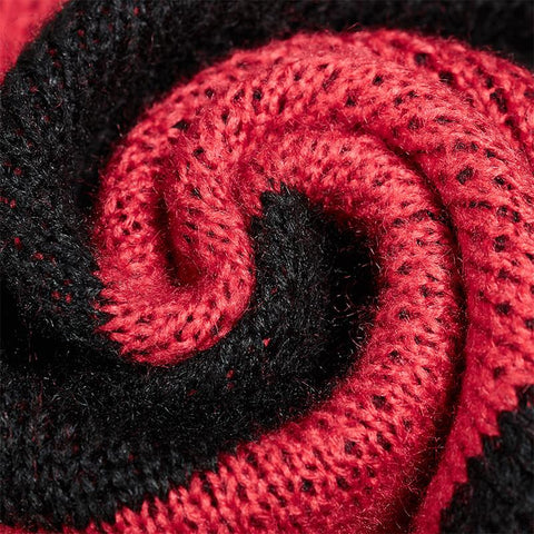 Zaubererhut, lange gestreifte Pulloverjacke