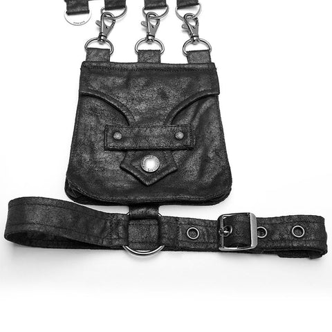Steampunk abnehmbare Hüfttaschengamaschen