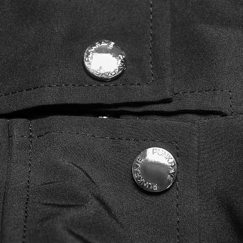 Wizard Hat Drawstring Lose lange Windjacke