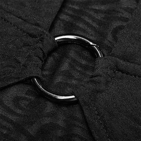 Gotisches Kleid der wilden Hexe mit Hut