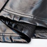 Punk Glitzerndes sexy kurzes Kleid