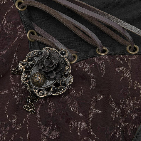 Steampunk Fantasy Magic Kurzarm T-Shirt