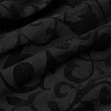 Gotischer asymmetrischer Kimono