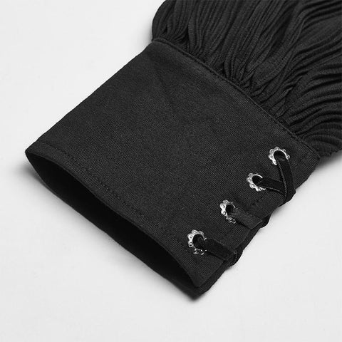 Gothic mysteriöse Seele Langarm T-Shirt