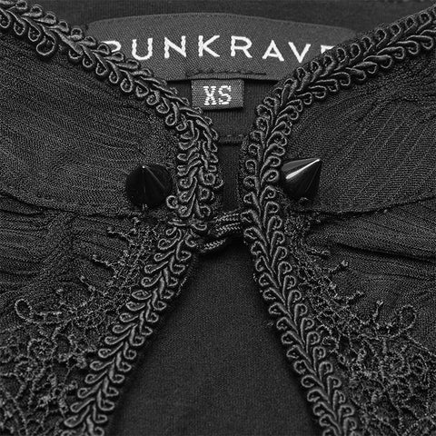 Gotische verderbte Weste