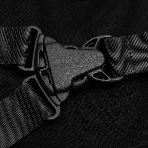 Diablo War-hee "Serie abnehmbare Loop Denim Jeans