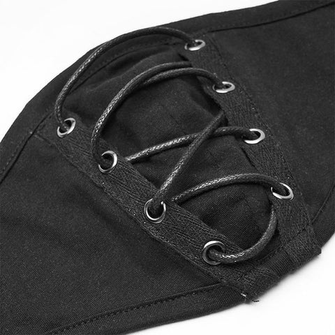 Tägliche Punk-Strapping-Maske