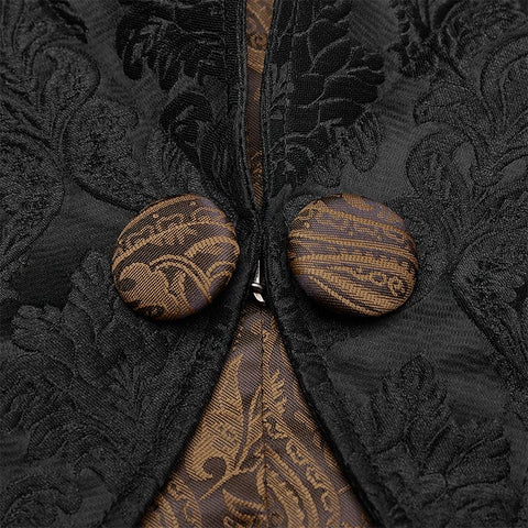 Steampunk verzweifelte Krise Kurzmantel