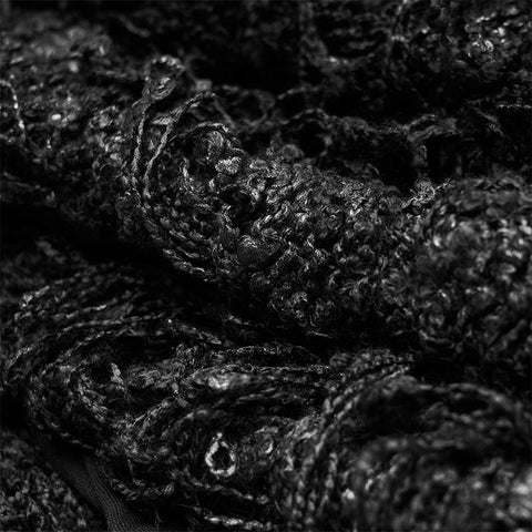 Dekadenter Dark Coil Sweater