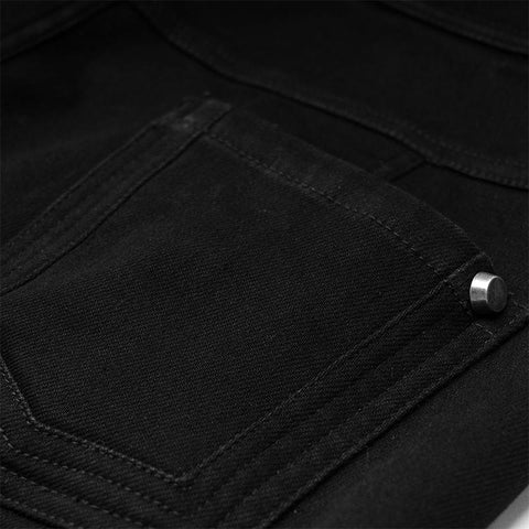 Verdickte Punk Simple Hose