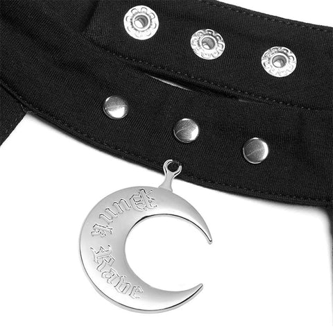 Punk Sexy Kurzarmkleid