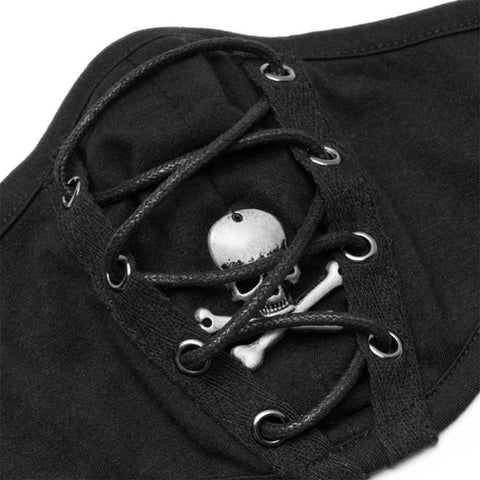 Tägliche Punk Ghost Head Maske
