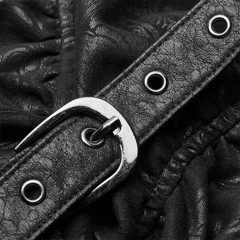 Steampunk Wunderschöner Edler Fischschwanzrock