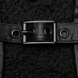 Punk Short Stand Collar Weste