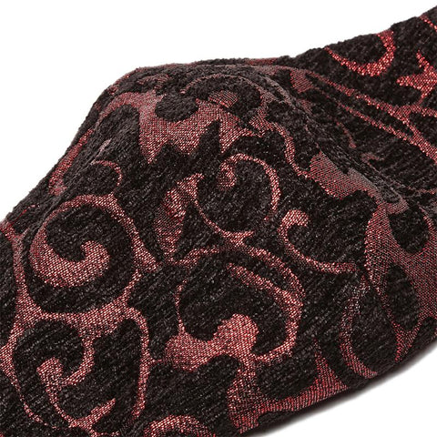 Gotische Jacquardmasken