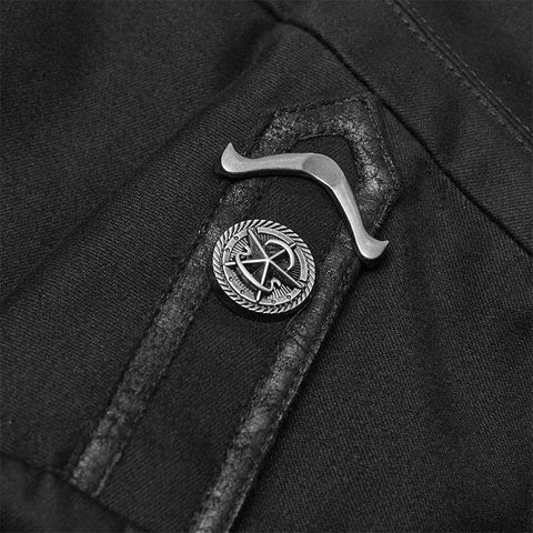 Militärischer Ultrakurzer Langarmmantel