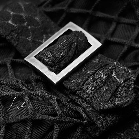 Punk durchsichtiges bedrucktes T-Shirt