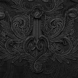 2020 Gothic Jacquard Strickkleid