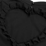 Zurück Liebe hohles Kleid
