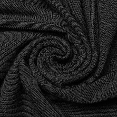 High Neck Mesh Spleißoberteil